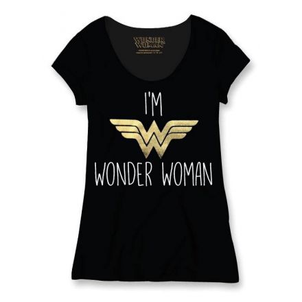 Wonder Woman, tričko I'm Wonder Woman, dámské