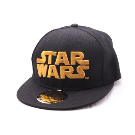 Star Wars, Zlaté logo, kšiltovka
