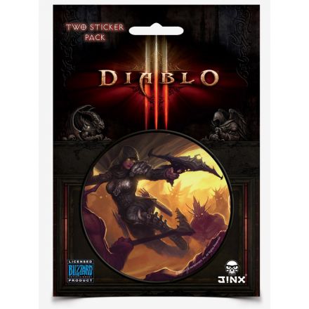 Diablo 3 Demon Hunter, 2 samolepky
