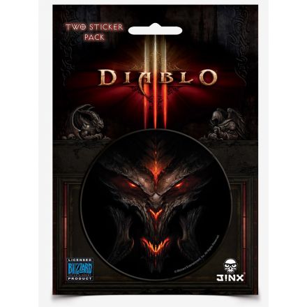 Diablo 3 Lord of Terror, 2 samolepky