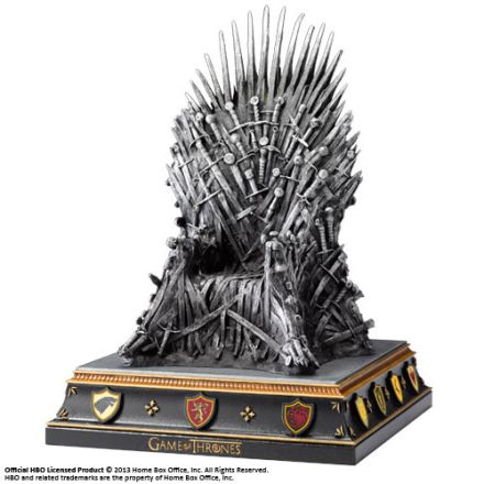 Game of Thrones, Železný trůn, zarážka na knihy 19 cm 