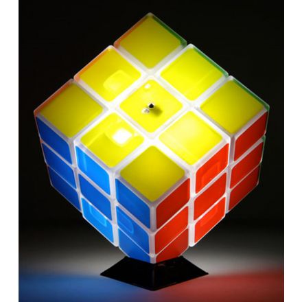 Rubikova kostka lampička