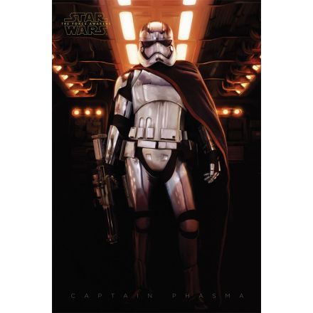 Captain Phasma, poster, Star Wars Episode VII