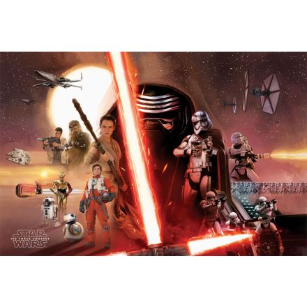 Galaxy, poster, Star Wars Episode VII