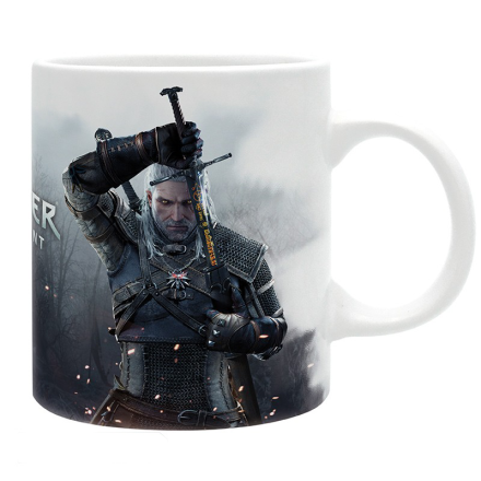 Zaklínač, Geralt, hrnek